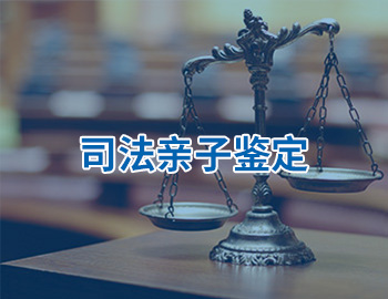 司法亲子鉴定